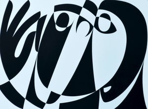 真実として受け取る1999 作： Ron Waddams